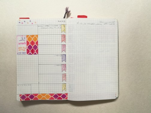 Colorful Bullet Journal