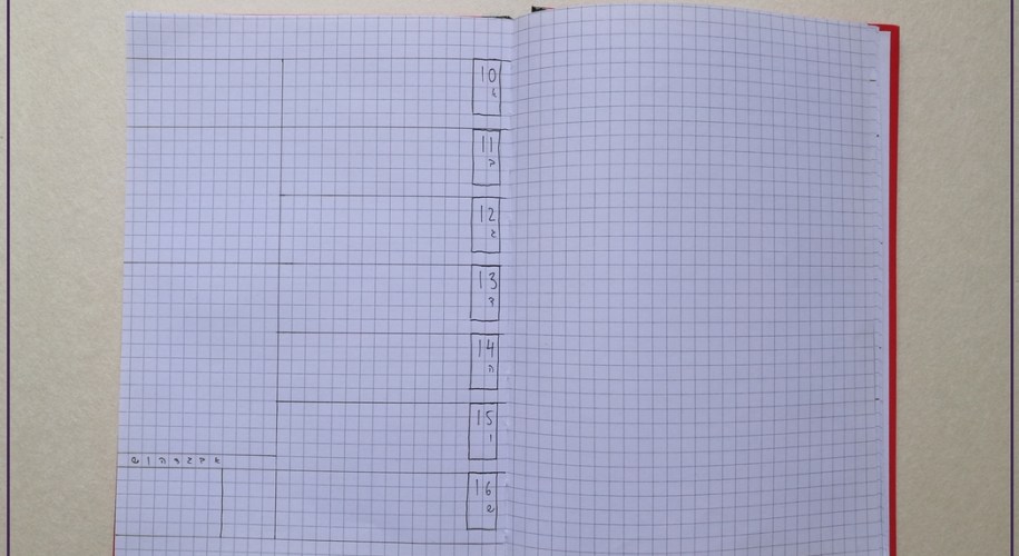 בולט ג'ורנל - תבנית השבוע שלי